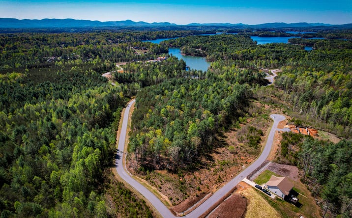 Pictures of Land property located at 2033 Starlight Ln, Morganton, NC 28655 for sales - image #1