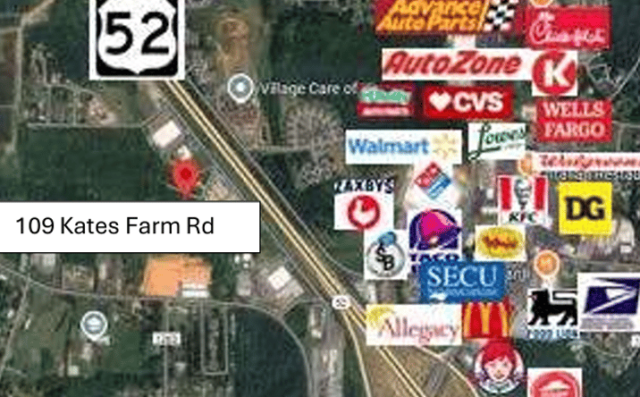 Pictures of Land property located at 109 Kates Farm Road, King, NC 27021 for sales - image #1