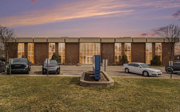 Pictures of Office, Industrial property located at 22700 Heslip Dr, Novi, MI 48375 for sales - image #1