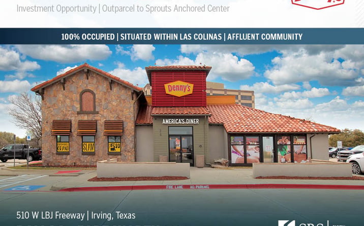 Pictures of Retail property located at 510 W LBJ Freeway, Irving, TX 75063 for sales - image #1