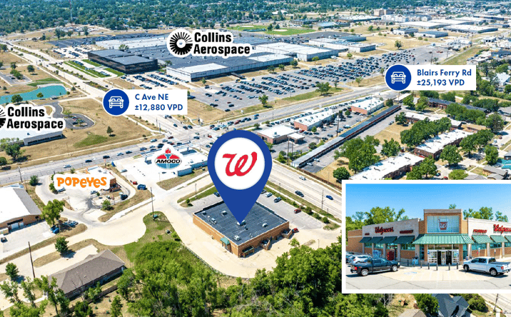 Pictures of Retail property located at 5750 C Ave NE, Cedar Rapids, IA 52402 for sales - image #1