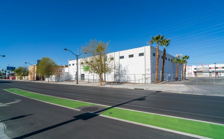 Pictures of Industrial, Mixed Use, Office, Retail property located at 808 S Main St, Las Vegas, NV 89101 for sales - image #1