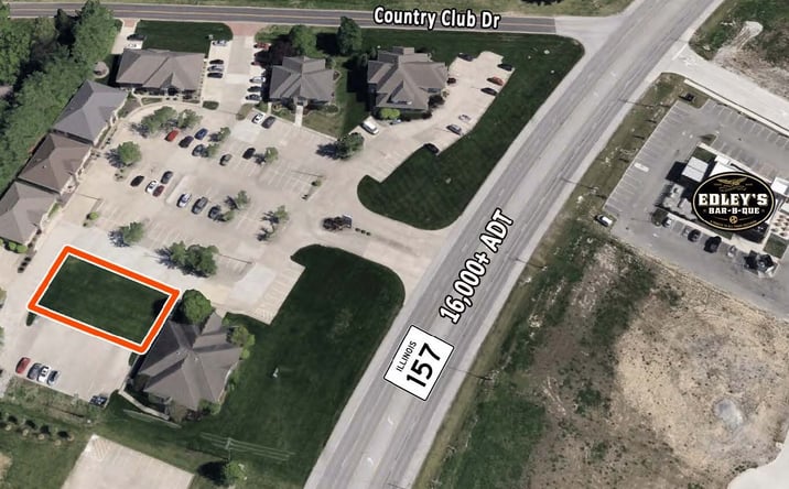 Pictures of Land property located at Sunset Hills Professional Center, Edwardsville, IL 62025 for sales - image #1