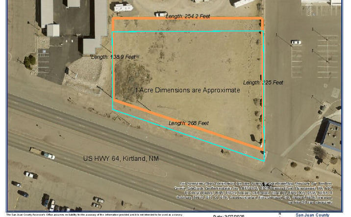 Pictures of Land property located at NYA US 64, Kirtland, NM 87417 for sales - image #1