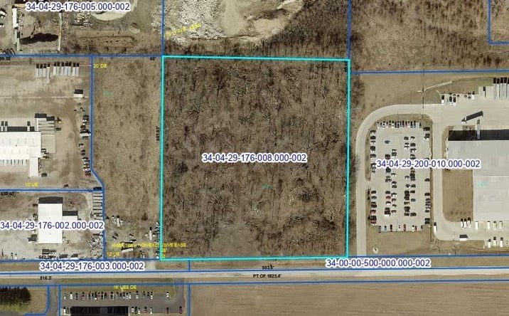 Pictures of Land property located at E North St, Kokomo, IN 46901 for sales - image #1