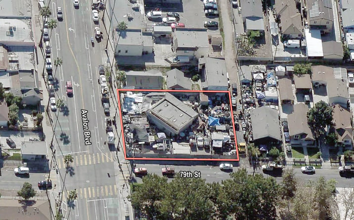 Pictures of Retail, Land property located at 7901 Avalon Blvd, Los Angeles, CA 90003 for sales - image #1