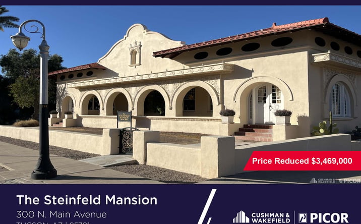 Pictures of Office property located at 300 N Main Ave, Tucson, AZ 85701 for sales - image #1
