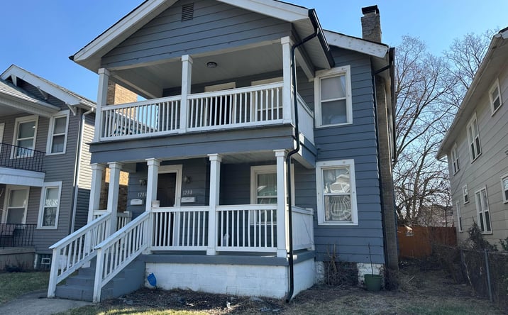 Pictures of Multifamily property located at 1286-1288 Oakwood Avenue, Columbus, OH 43206 for sales - image #1