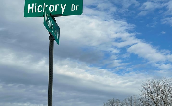 Pictures of Land property located at 0 Hickory Drive, Lewis Center, OH 43035 for sales - image #1