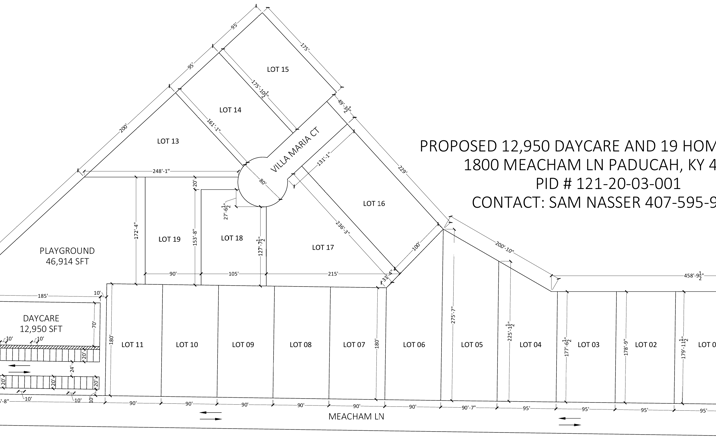 Pictures of Land property located at 1800 Meacham Lane, Paducah, KY 42003 for sales - image #1