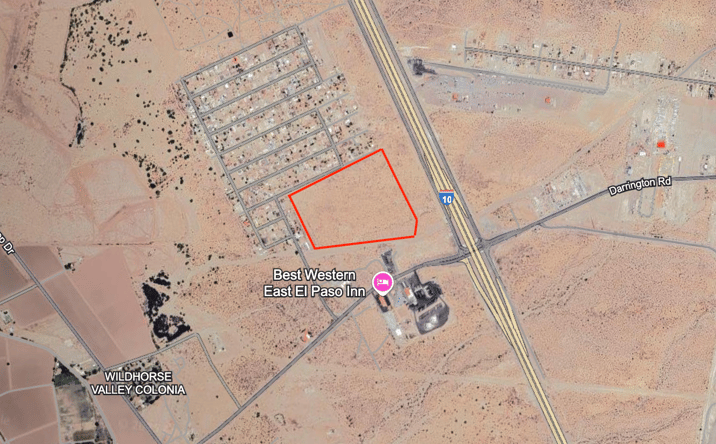 Pictures of Land property located at East Gateway Blvd and Clint San Elizario (FM1110), Clint, TX 79927 for sales - image #1