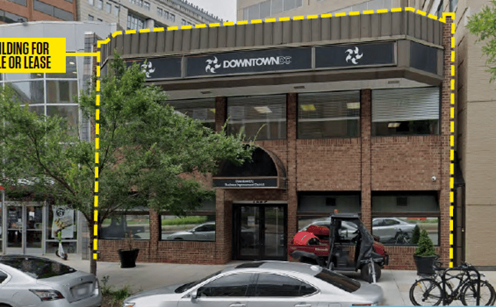 Pictures of Retail, Mixed Use property located at 1229 New York Ave NW, Washington, DC 20005 for sales - image #1