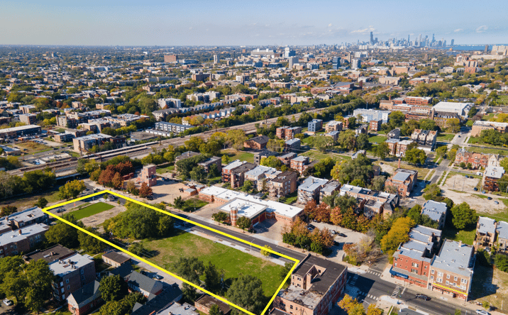 Pictures of Land property located at 1409 E 67th St, Chicago, IL 60637 for sales - image #1