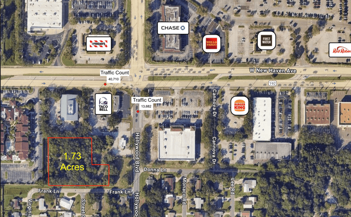 Pictures of Hospitality, Multifamily, Retail property located at 65 Hollywood Blvd, West Melbourne, FL 32904 for sales - image #1