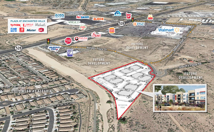 Pictures of Land property located at SEQ Hwy 528 & Venada Plaza Dr, Bernalillo, NM null for sales - image #1