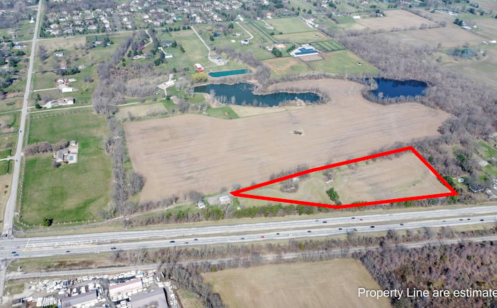 Pictures of Land property located at 7010 Pickerington Rd, Canal Winchester, OH 43110 for sales - image #1