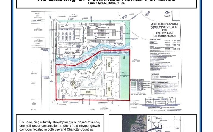 Pictures of Land property located at 4933 Burnt Store Road, Cape Coral, FL 33993 for sales - image #1