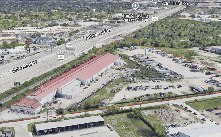Pictures of Industrial property located at 7938 Wright Rd, Houston, TX 77041 for sales - image #1