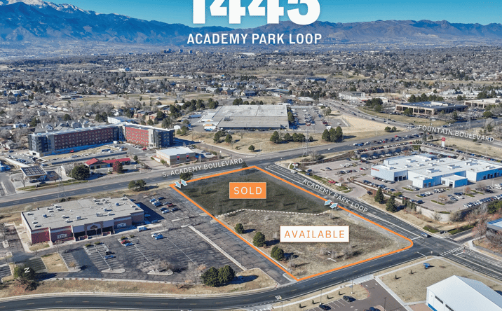 Pictures of Land property located at 1445 Academy Park Loop, Colorado Springs, CO 80910 for sales - image #1