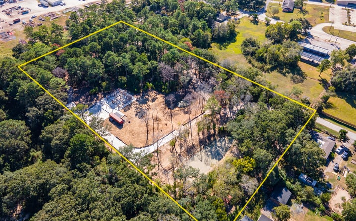Pictures of Land property located at 225 Foster St, Alvin, TX 77511 for sales - image #1