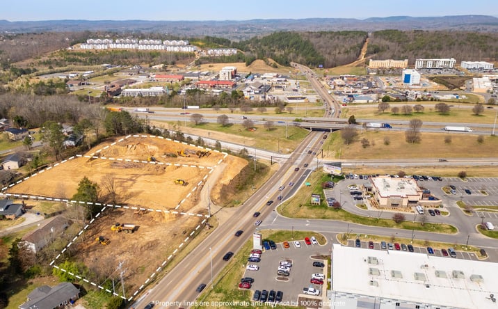 Pictures of Land property located at 000 Paul Huff Parkway N, Cleveland, TN 37312 for sales - image #1