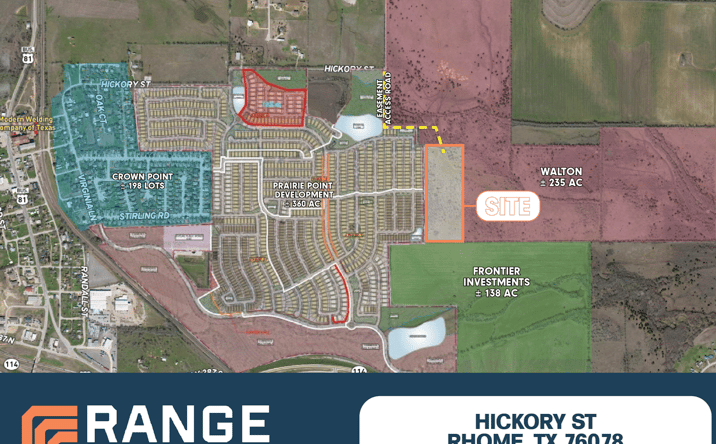 Pictures of Land property located at 314 Private Ln, Aurora, TX 76078 for sales - image #1