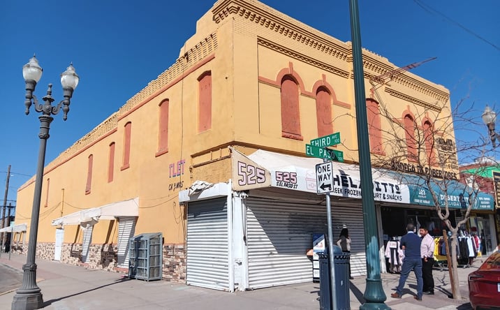 Pictures of Retail property located at 525 S El Paso St, El Paso, TX 79901 for sales - image #1