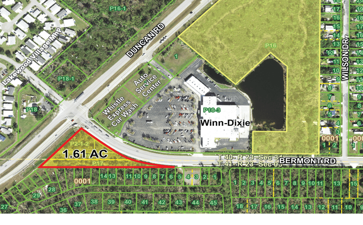 Pictures of Land property located at 5682 Duncan Rd, Punta Gorda, FL 33982 for sales - image #1
