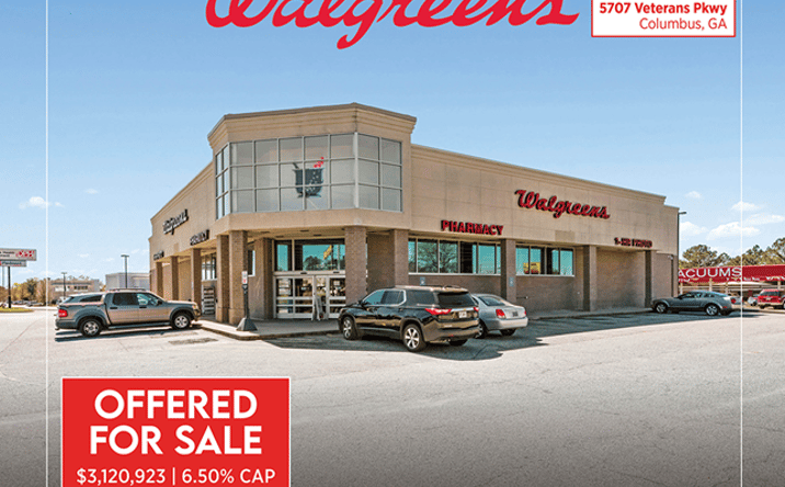 Pictures of Retail property located at 5707 Veterans Pkwy, Columbus, GA 31904 for sales - image #1