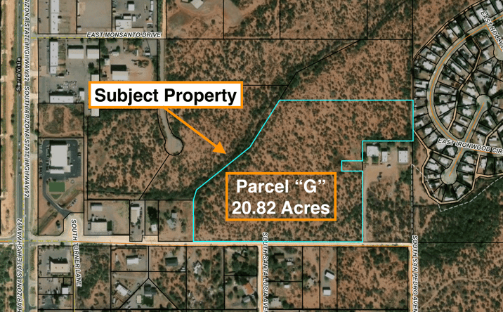 Pictures of Land property located at 4185 E Glenn Rd, Sierra Vista, AZ 85650 for sales - image #1