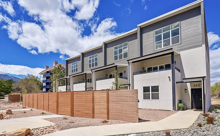 Pictures of Multifamily property located at 885 Paget Point, Colorado Springs, CO 80905 for sales - image #1