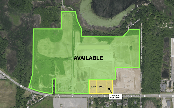 Pictures of Land property located at Route 173 & Brown Road, Antioch, IL 60002 for sales - image #1