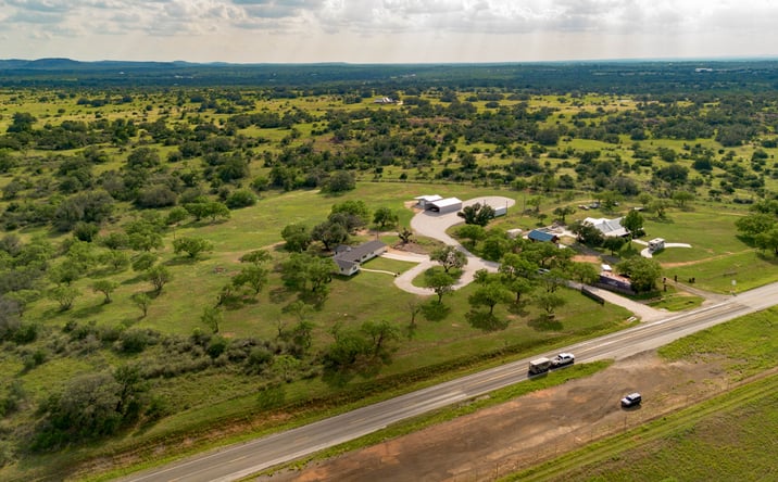 Pictures of Industrial, Land, Retail property located at 2340 E US Highway 71, Llano, TX 78643 for sales - image #1
