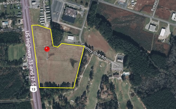 Pictures of Land property located at 201 US Highway 13, Windsor, NC null for sales - image #1