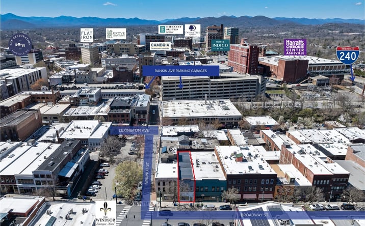 Pictures of Office, Retail property located at 43 Broadway St, Asheville, NC 28801 for sales - image #1