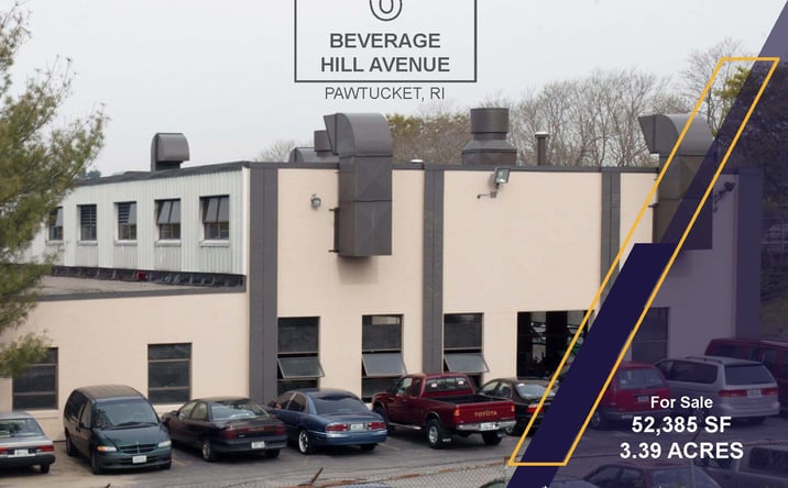 Pictures of Industrial property located at 6 Beverage Hill Avenue, Pawtucket, RI 02860 for sales - image #1