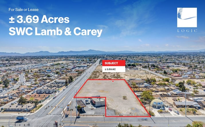 Pictures of Land property located at 2395 N Lamb Blvd, Las Vegas, NV 89115 for sales - image #1