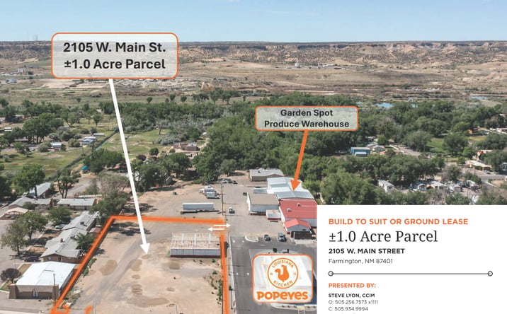 Pictures of Land property located at 2105 W. Main Street, Farmington, NM 87401 for sales - image #1