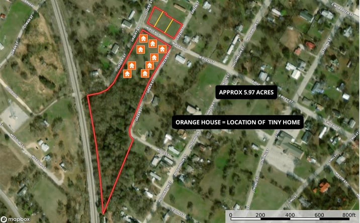 Pictures of Multifamily property located at 503 Ussery St, Bowie, TX 76230 for sales - image #1