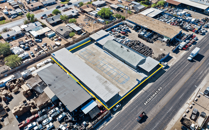 Pictures of Industrial, Office, Retail property located at 1605 W Broadway Rd, Phoenix, AZ 85041 for sales - image #1