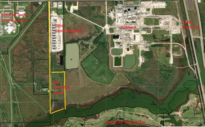 Pictures of Industrial, Land property located at 5651 B  Attwater Ave, Texas City, TX 77591 for sales - image #1