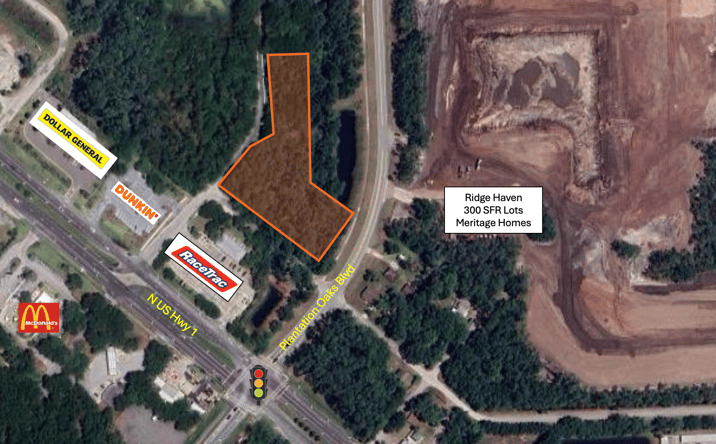 Pictures of Land property located at 1119 Benton St, Ormond Beach, FL 32174 for sales - image #1