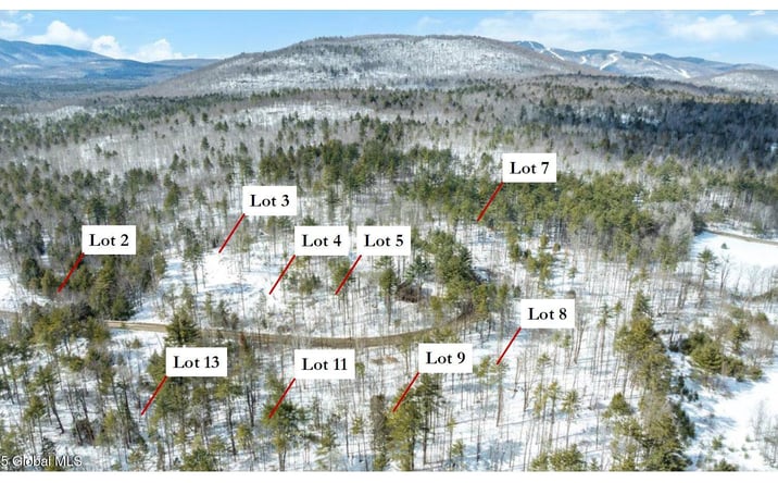 Pictures of Land property located at L97 Highview Lane Lot 13, Johnsburg, NY 12886 for sales - image #1