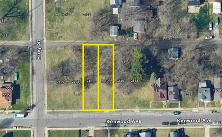 Pictures of Land property located at 2121 Kenwood Ave, South Bend, IN 46628 for sales - image #1