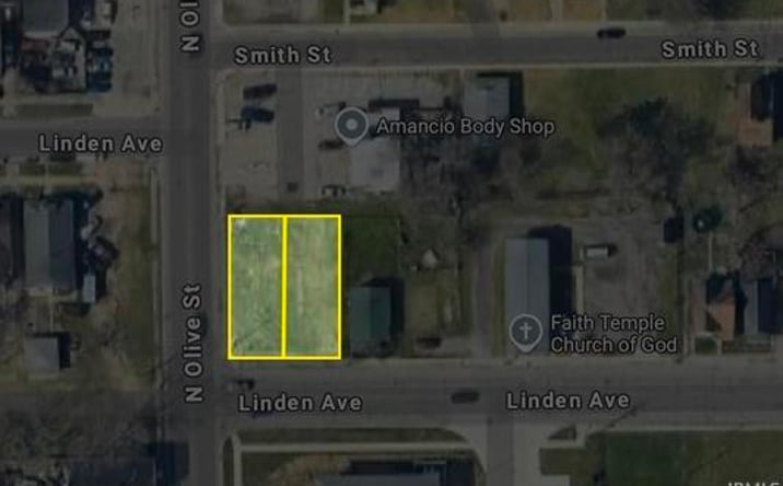 Pictures of Land property located at 2323 Linden Ave, South Bend, IN 46628 for sales - image #1