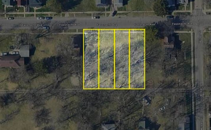 Pictures of Land property located at 1614 Fassnacht Ave, South Bend, IN 46628 for sales - image #1