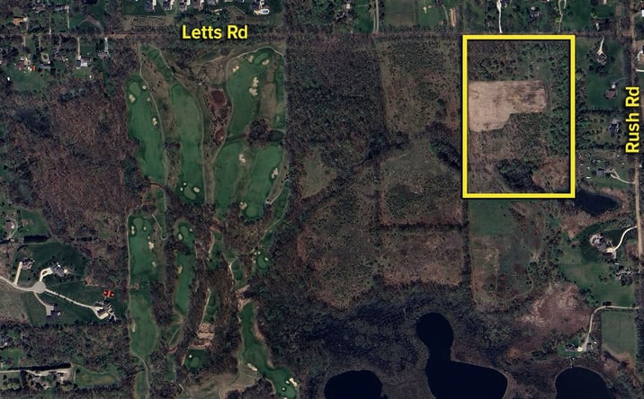 Pictures of Land property located at Letts Rd, Oakland, MI 48363 for sales - image #1