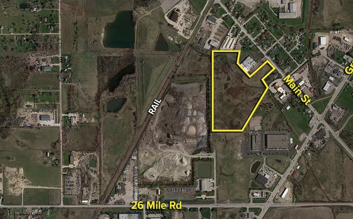 Pictures of Land property located at 57877 Main St, New Haven, MI 48048 for sales - image #1
