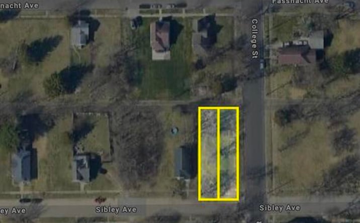 Pictures of Land property located at 1701 Sibley Ave, South Bend, IN 46628 for sales - image #1