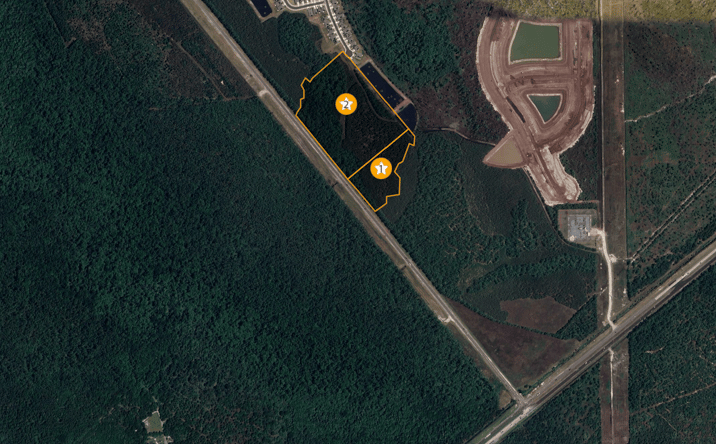 Pictures of Land property located at 0 LPGA Blvd, Daytona Beach, FL 32129 for sales - image #1